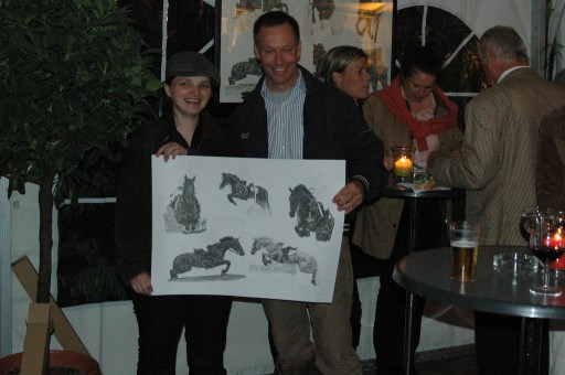 Schenefeld 2009, Welcome-Party