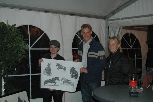 Schenefeld 2009, Welcome-Party