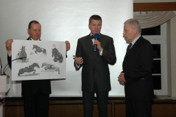 Andreas Baumann, Andreas Dibowski und Dr. Manfred Giensch (v.l.)