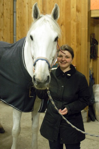 Hinni Romeike in Lauterbach Marius und ich