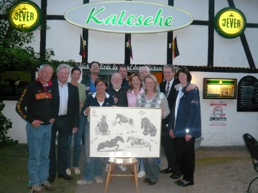 Kalesche Kalesche, Die Goldenen Reiter