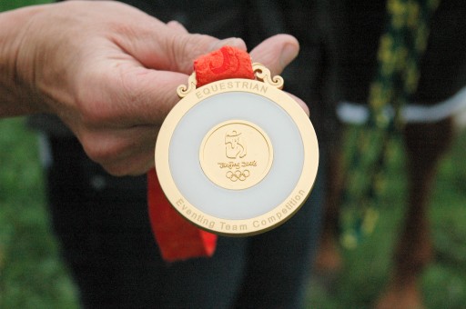 Mannschaftsgold Vielseitigkeit, Olympische Spiele 2008